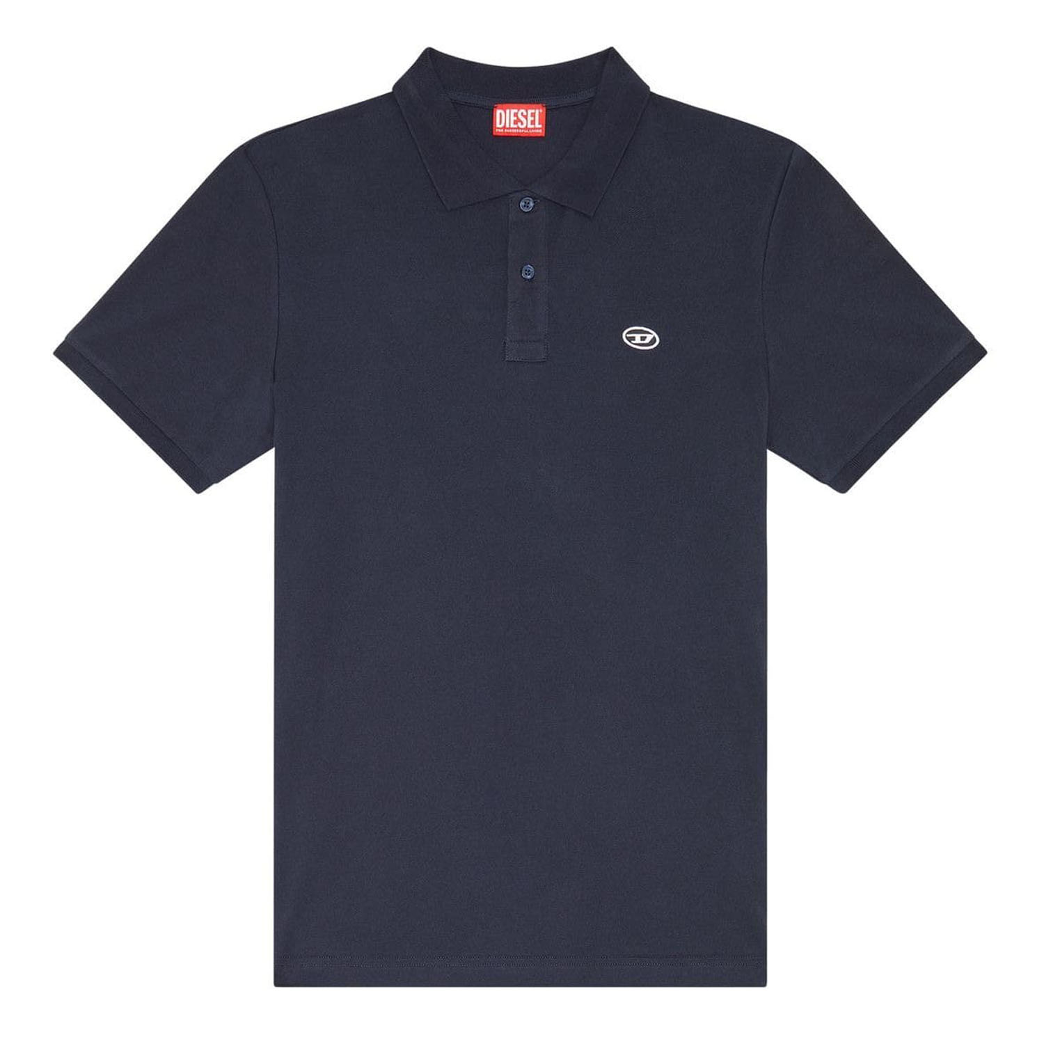 DIESEL T-SMITH-DOVAL A03820 L ポロシャツ ネイビー T-SMITH